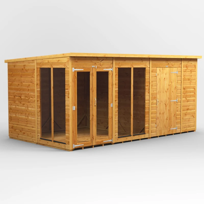 Pent Summerhouse Combi