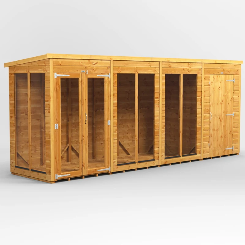 Pent Summerhouse Combi
