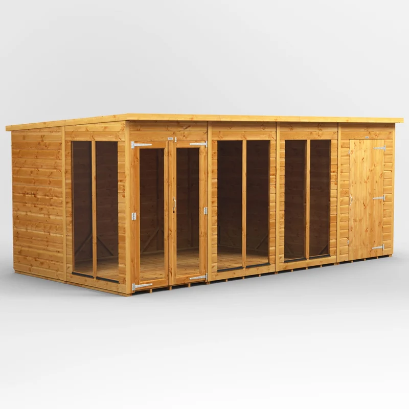 Pent Summerhouse Combi