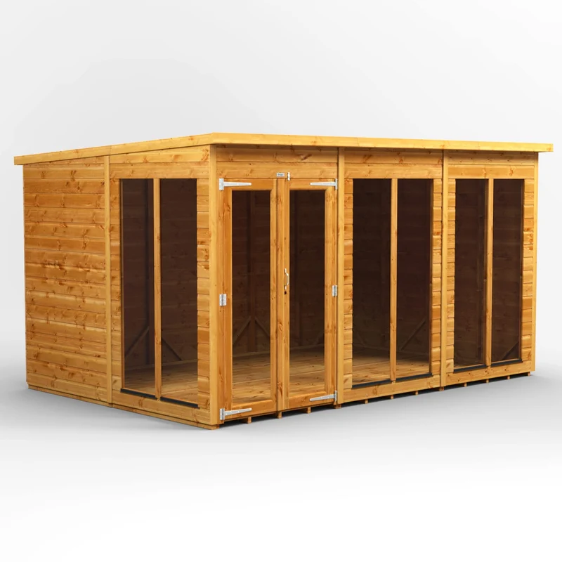 Pent Summerhouse