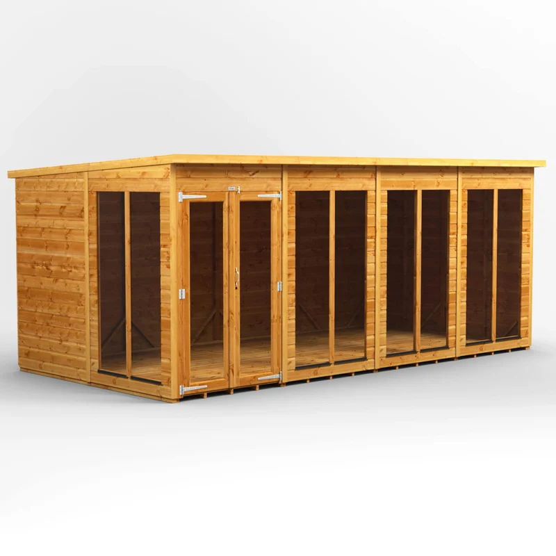 Pent Summerhouse