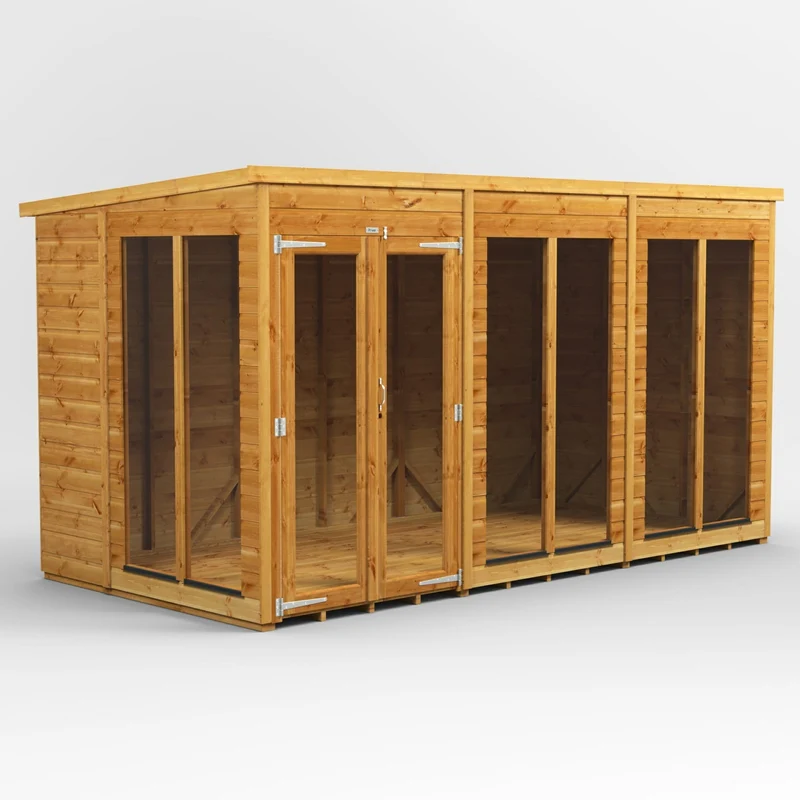 Pent Summerhouse