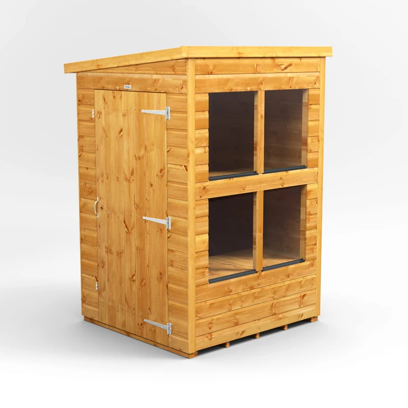 Pent Potting Shed