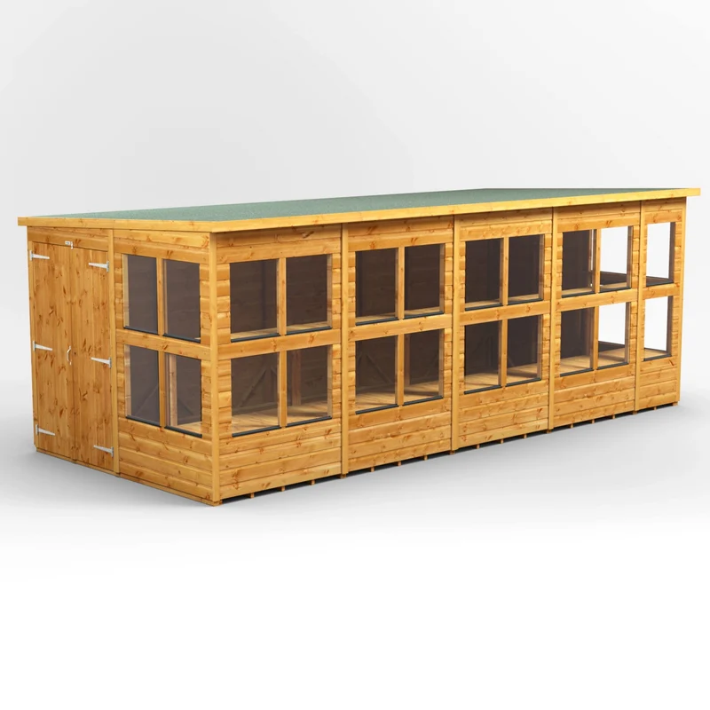 Pent Potting Shed