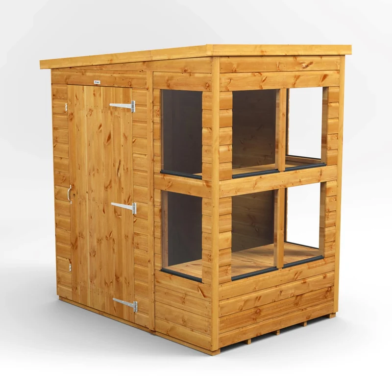 Pent Potting Shed