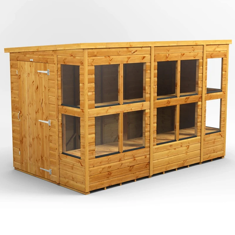 Pent Potting Shed