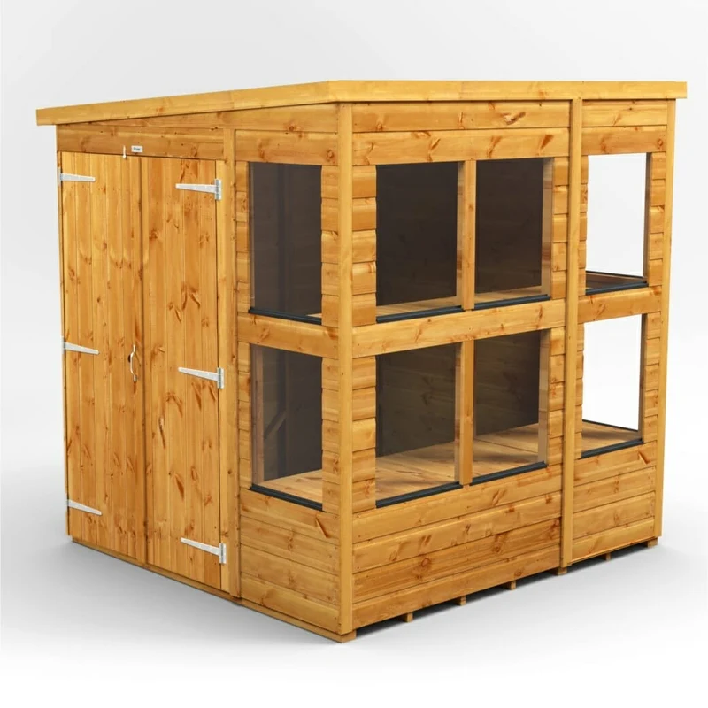 Pent Potting Shed
