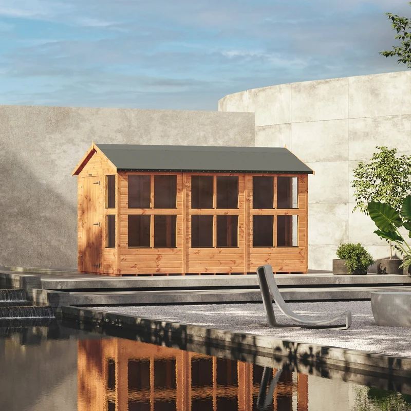 Apex Potting Shed