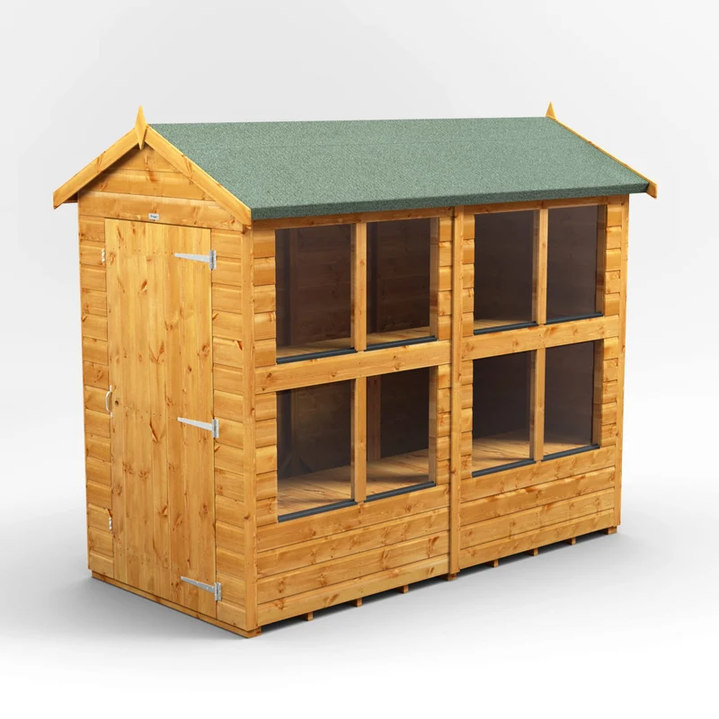 Apex Potting Shed