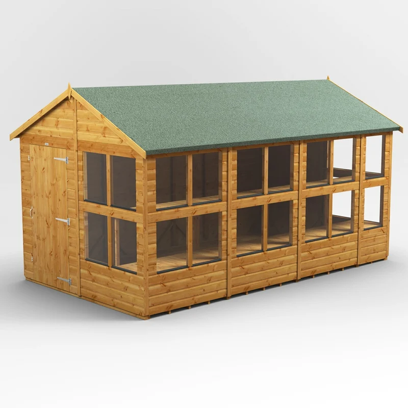 Apex Potting Shed