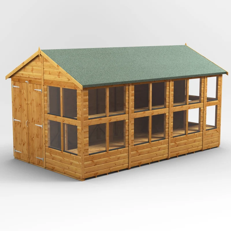 Apex Potting Shed