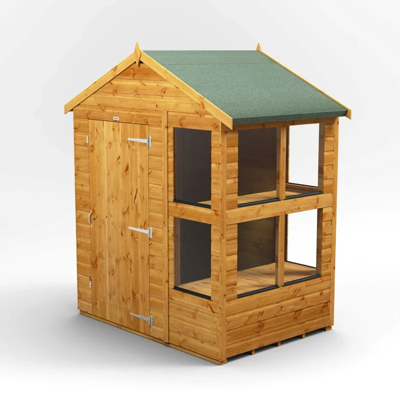 Apex Potting Shed