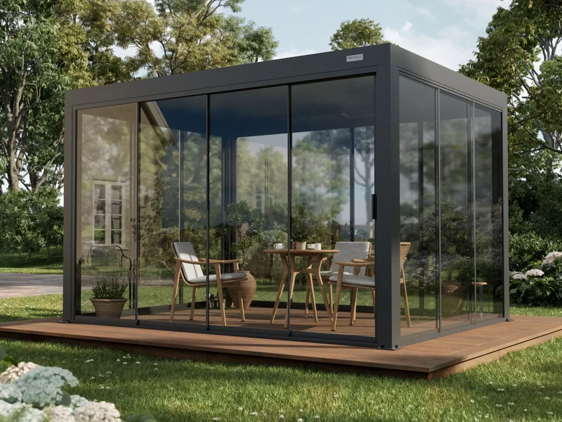 PERGOLUX Glaswände