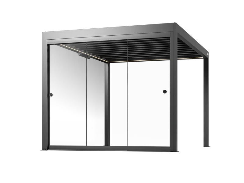 PERGOLUX Glaswände