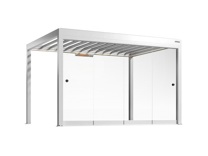 PERGOLUX Glaswände