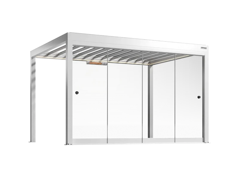 PERGOLUX Glaswände