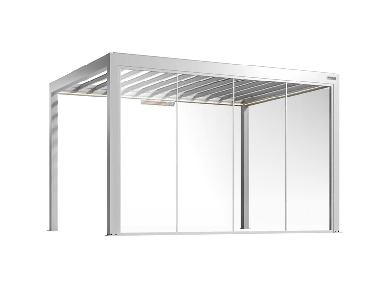 PERGOLUX Glaswände