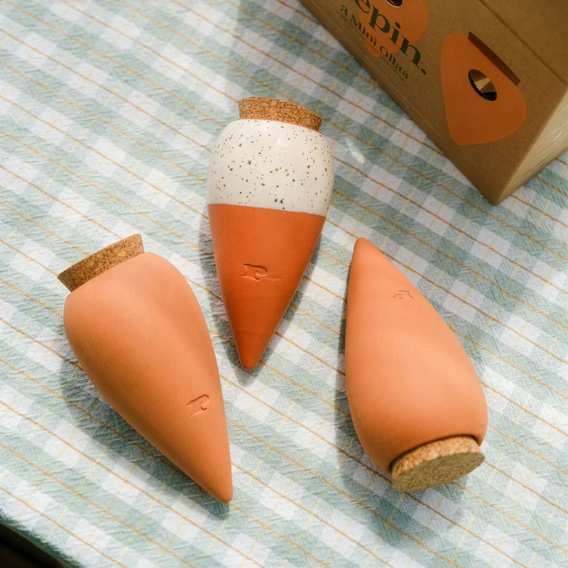 Trio Mini Ollas