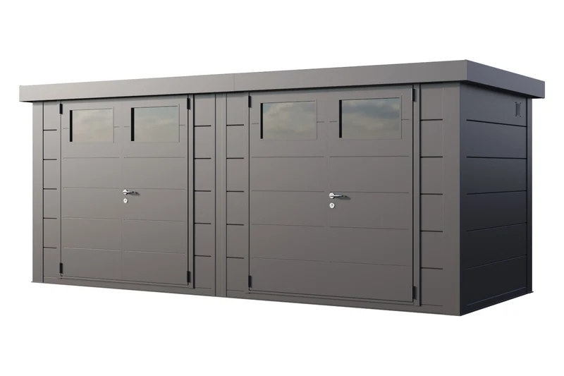 Telluria Gerätehaus Modell Duo