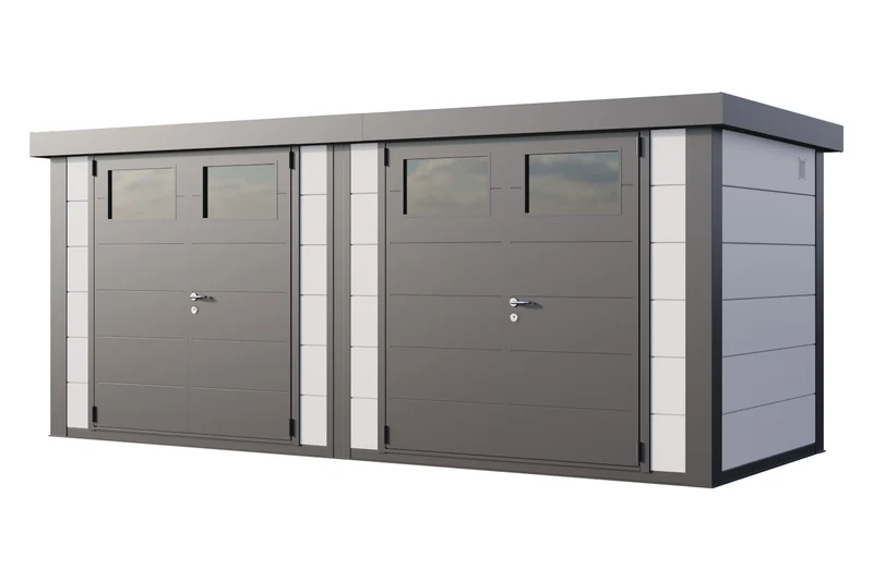 Telluria Gerätehaus Modell Duo