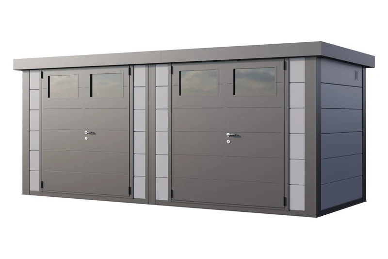Telluria Gerätehaus Modell Duo