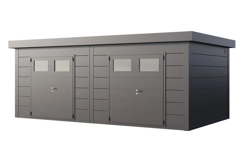 Telluria Gerätehaus Modell Duo