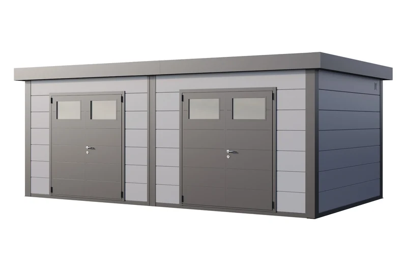Telluria Gerätehaus Modell Duo
