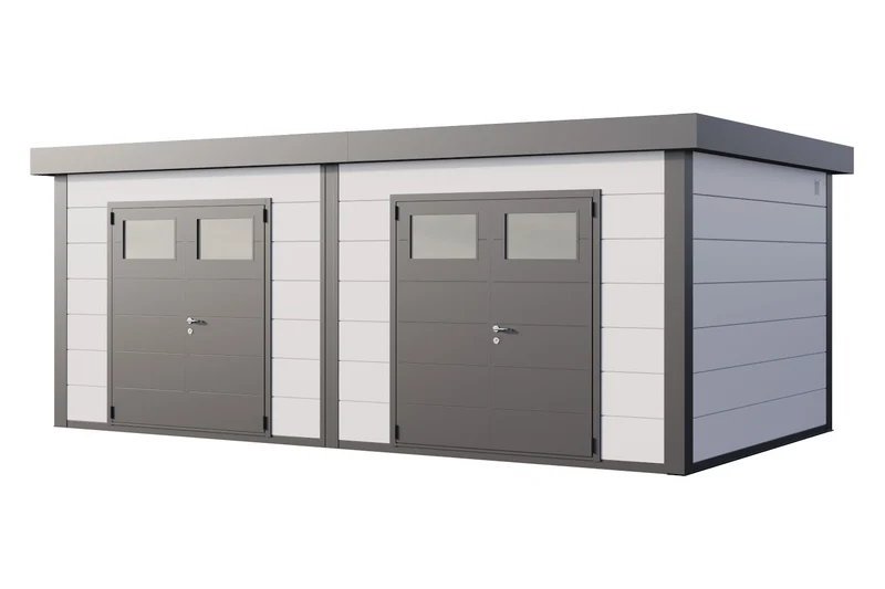 Telluria Gerätehaus Modell Duo
