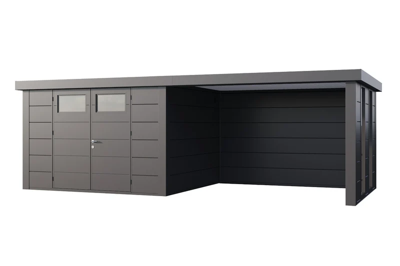 Telluria Gerätehaus Modell Classico 3330 mit Lounge