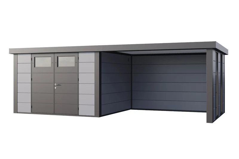 Telluria Gerätehaus Modell Classico 3330 mit Lounge