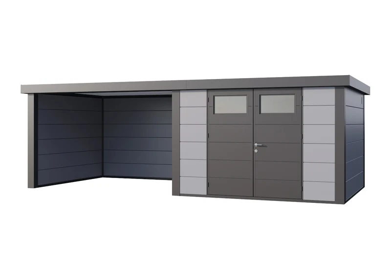 Telluria Gerätehaus Modell Classico 3330 mit Lounge