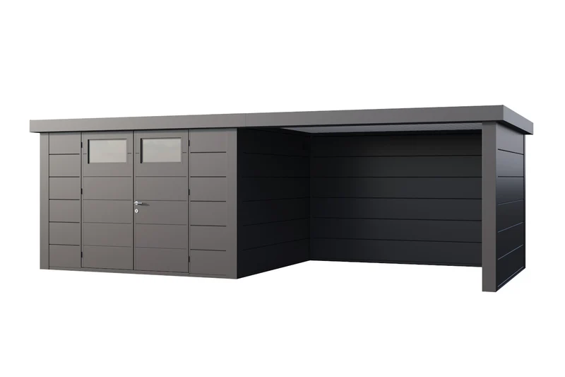 Telluria Gerätehaus Modell Classico 3330 mit Lounge