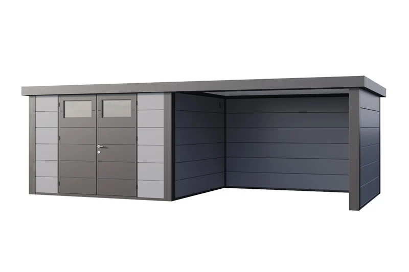 Telluria Gerätehaus Modell Classico 3330 mit Lounge