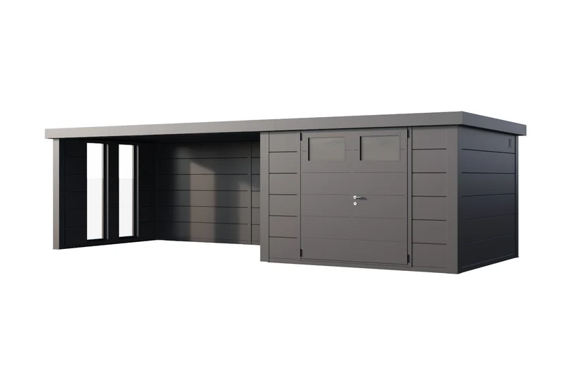 Telluria Gerätehaus Modell Classico 3330 mit Lounge