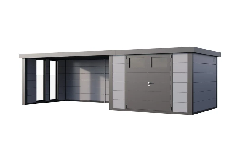 Telluria Gerätehaus Modell Classico 3330 mit Lounge