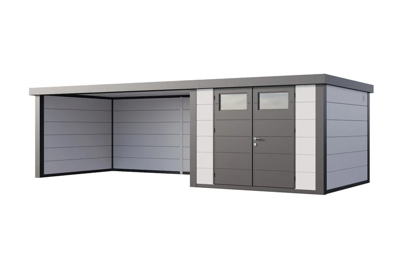 Telluria Gerätehaus Modell Classico 3330 mit Lounge