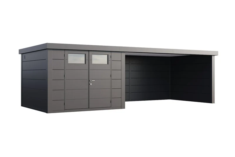 Telluria Gerätehaus Modell Classico 3330 mit Lounge