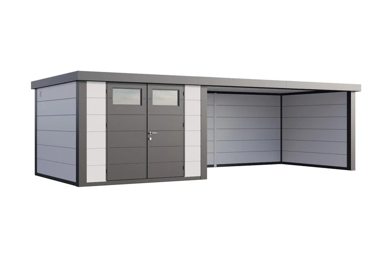 Telluria Gerätehaus Modell Classico 3330 mit Lounge