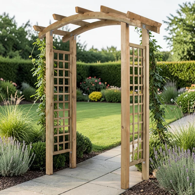Arkadenpergola - Heggen - KDI