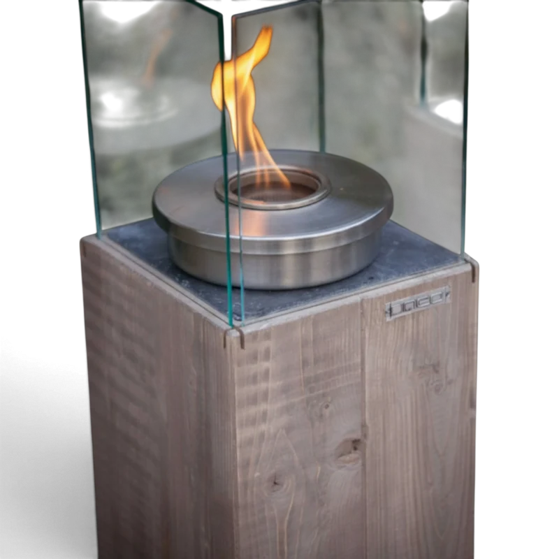 Säulenfeuer Massivholz - Scharfenberg - ANTE NEO