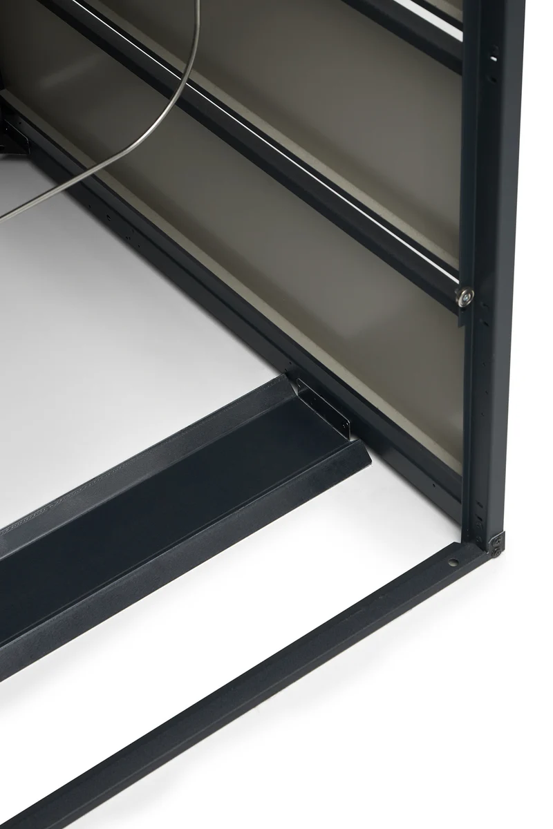 OBOX BLOOM 2er Mülltonnenbox