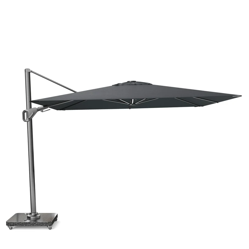 Platinum Sun & Shade zweefparasol Nexus T² Premium 300x300 Faded black