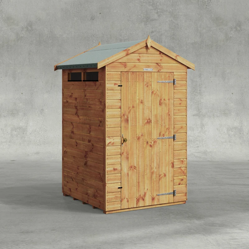 Apex Security Shed