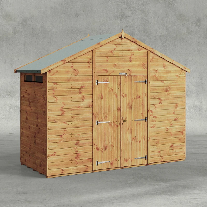 Apex Security Shed