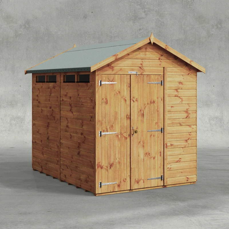 Apex Security Shed