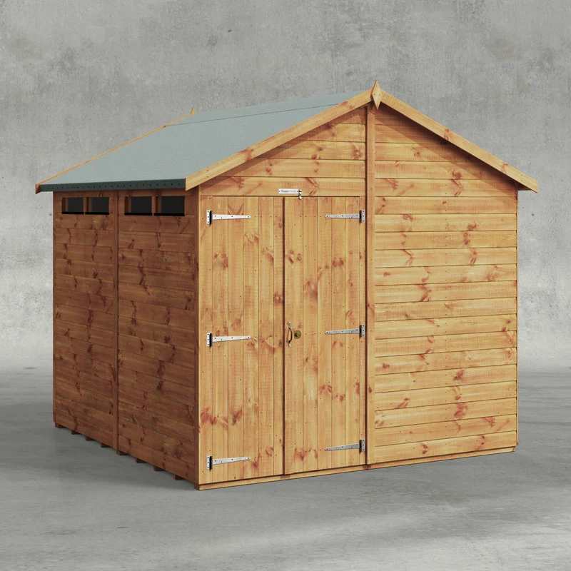 Apex Security Shed