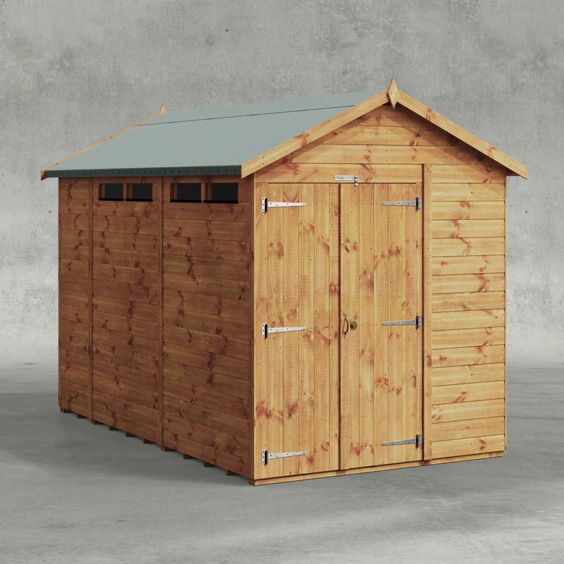 Apex Security Shed