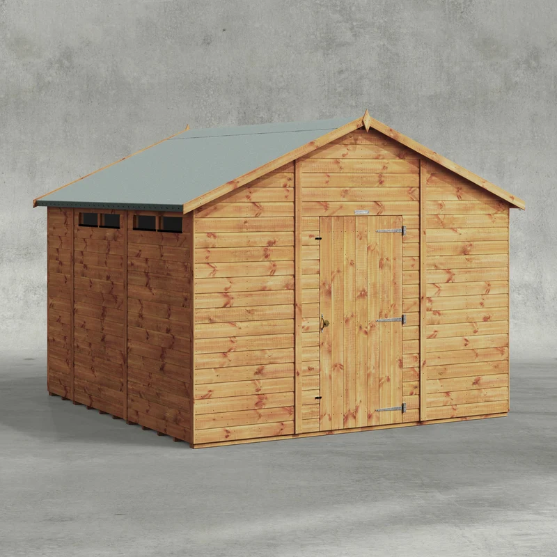 Apex Security Shed