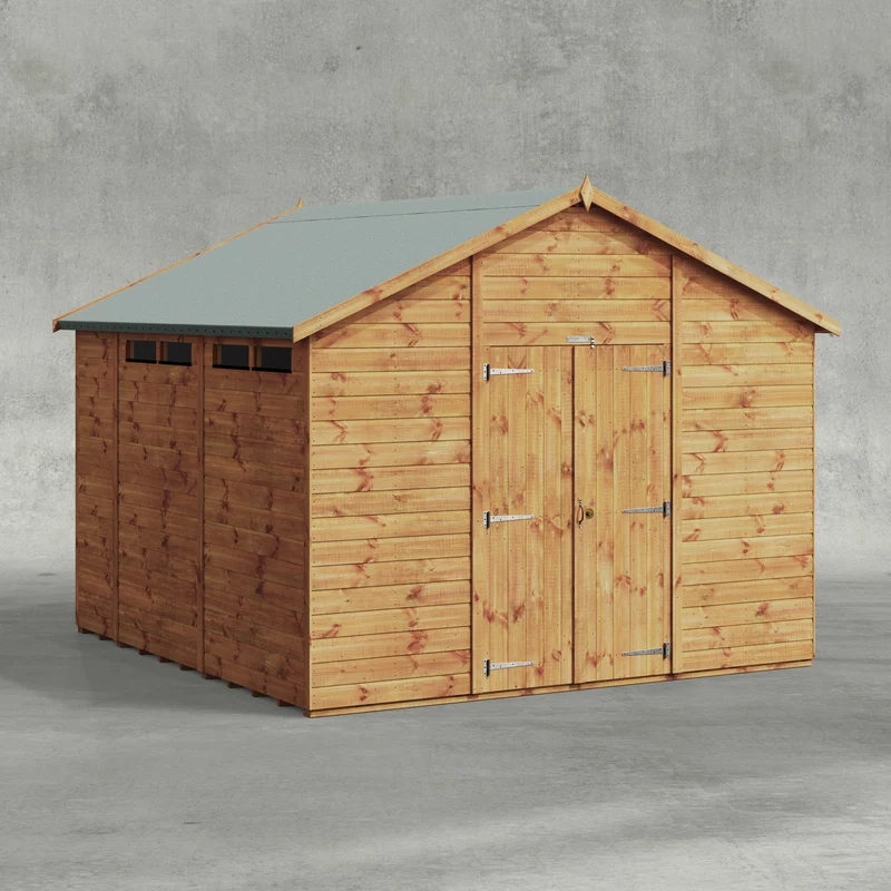 Apex Security Shed