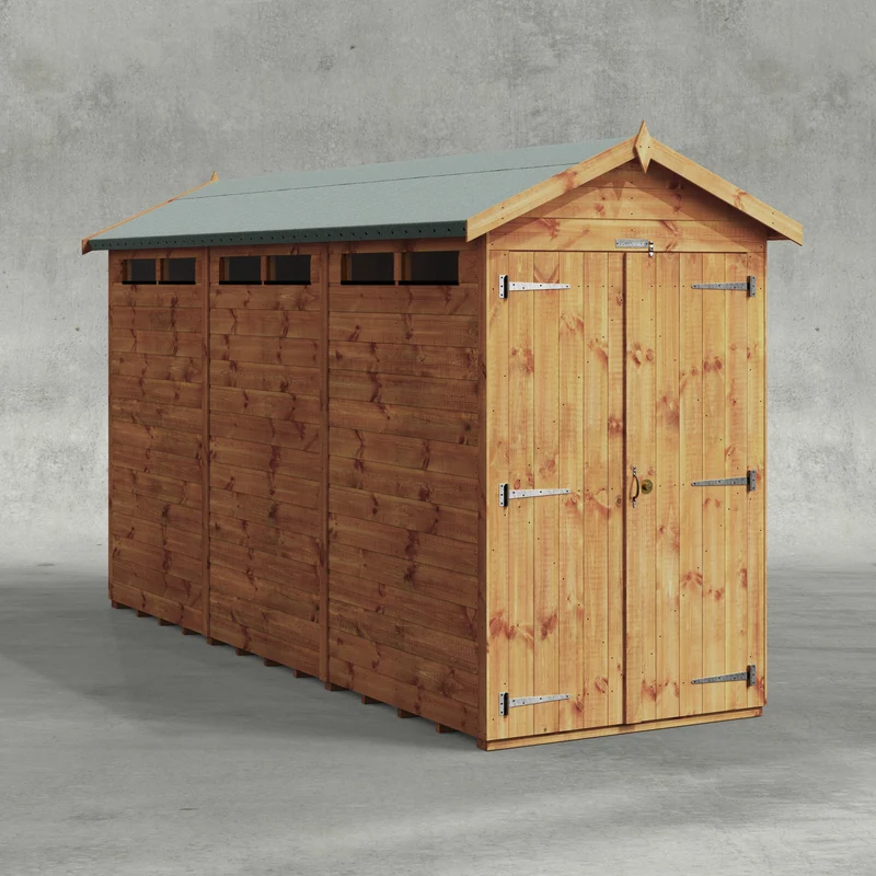 Apex Security Shed
